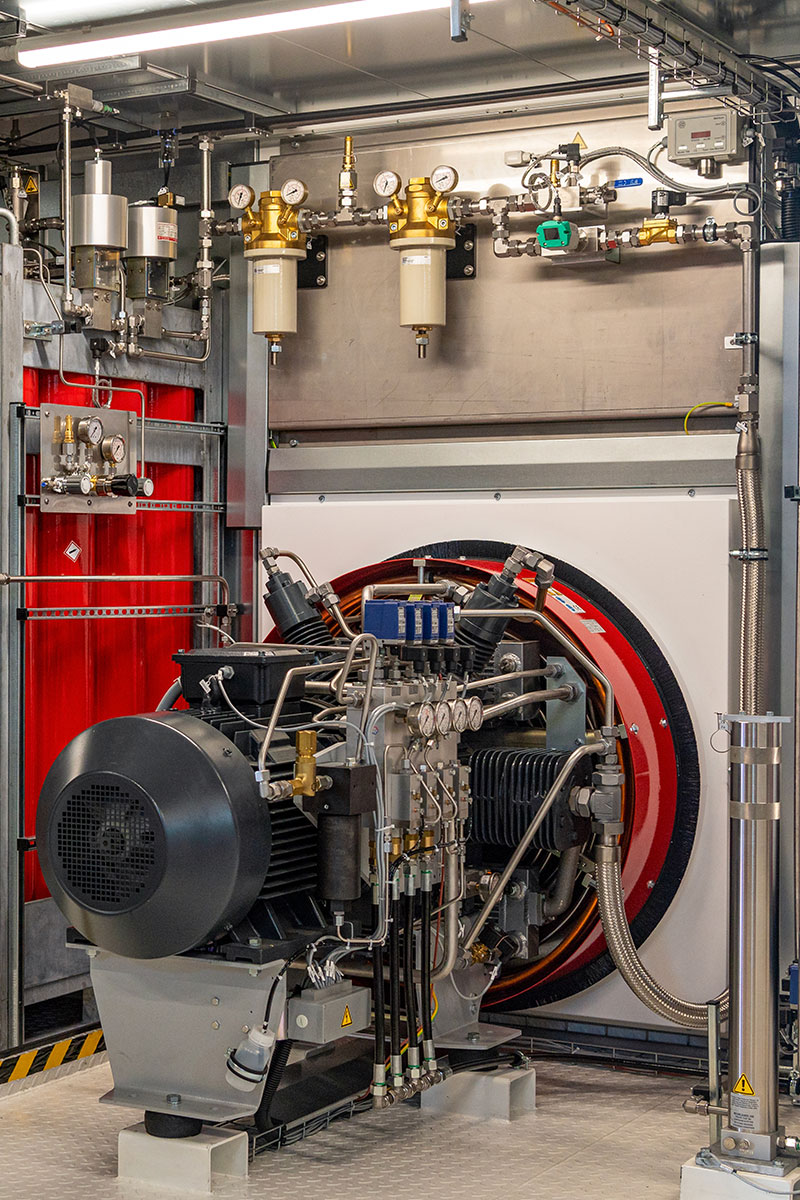 Helium-Rückgewinnungssysteme von Maximator Gas Solutions