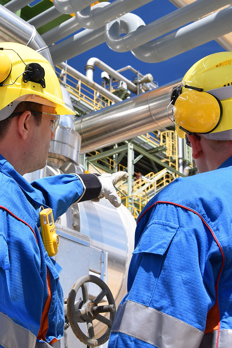 TÜV inspection on site Maximator Gas Solutions